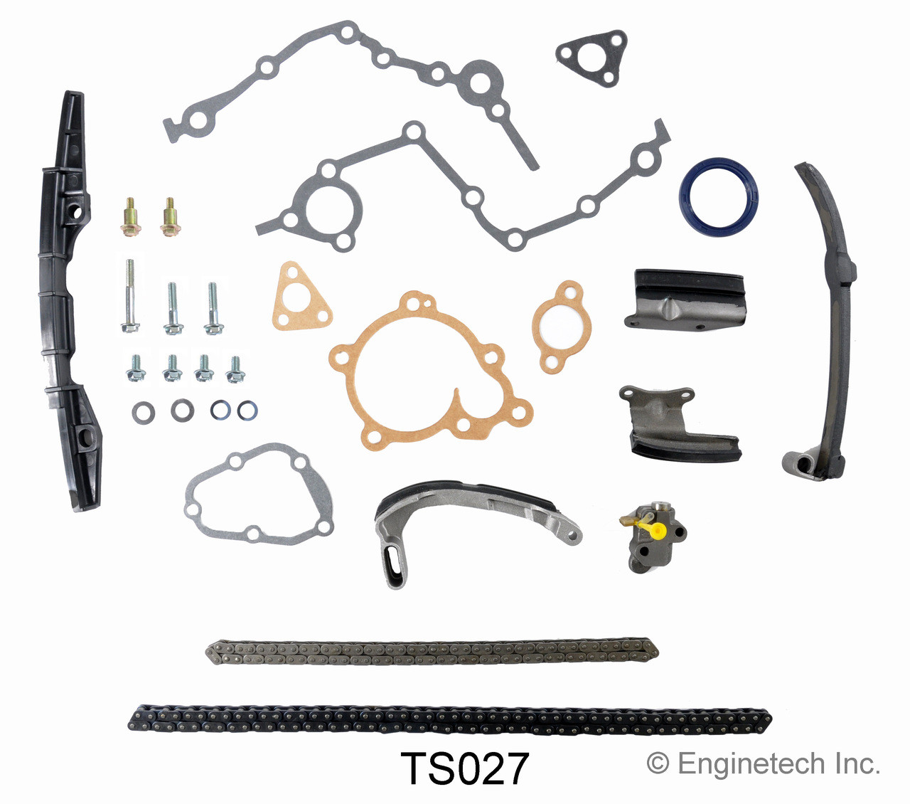 1991 Toyota Previa 2.4L Engine Timing Set TS027 -1