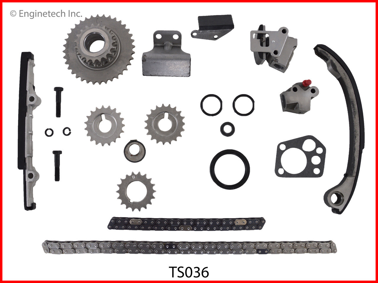 1999 Nissan Altima 2.4L Engine Timing Set TS036 -3