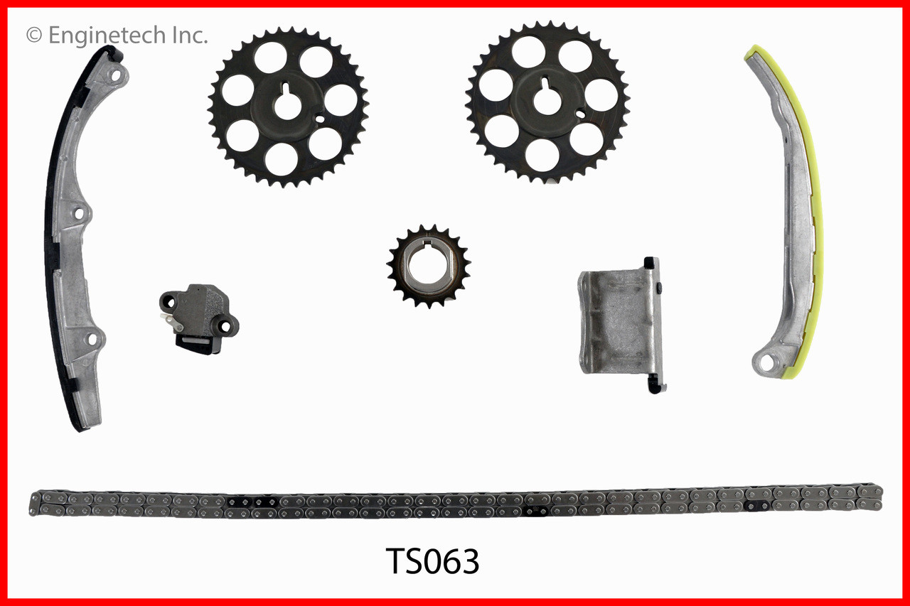 1993 Saturn SW2 1.9L Engine Timing Set TS063 -7