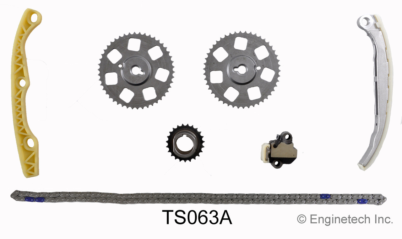 1999 Saturn SW2 1.9L Engine Timing Set TS063A -3