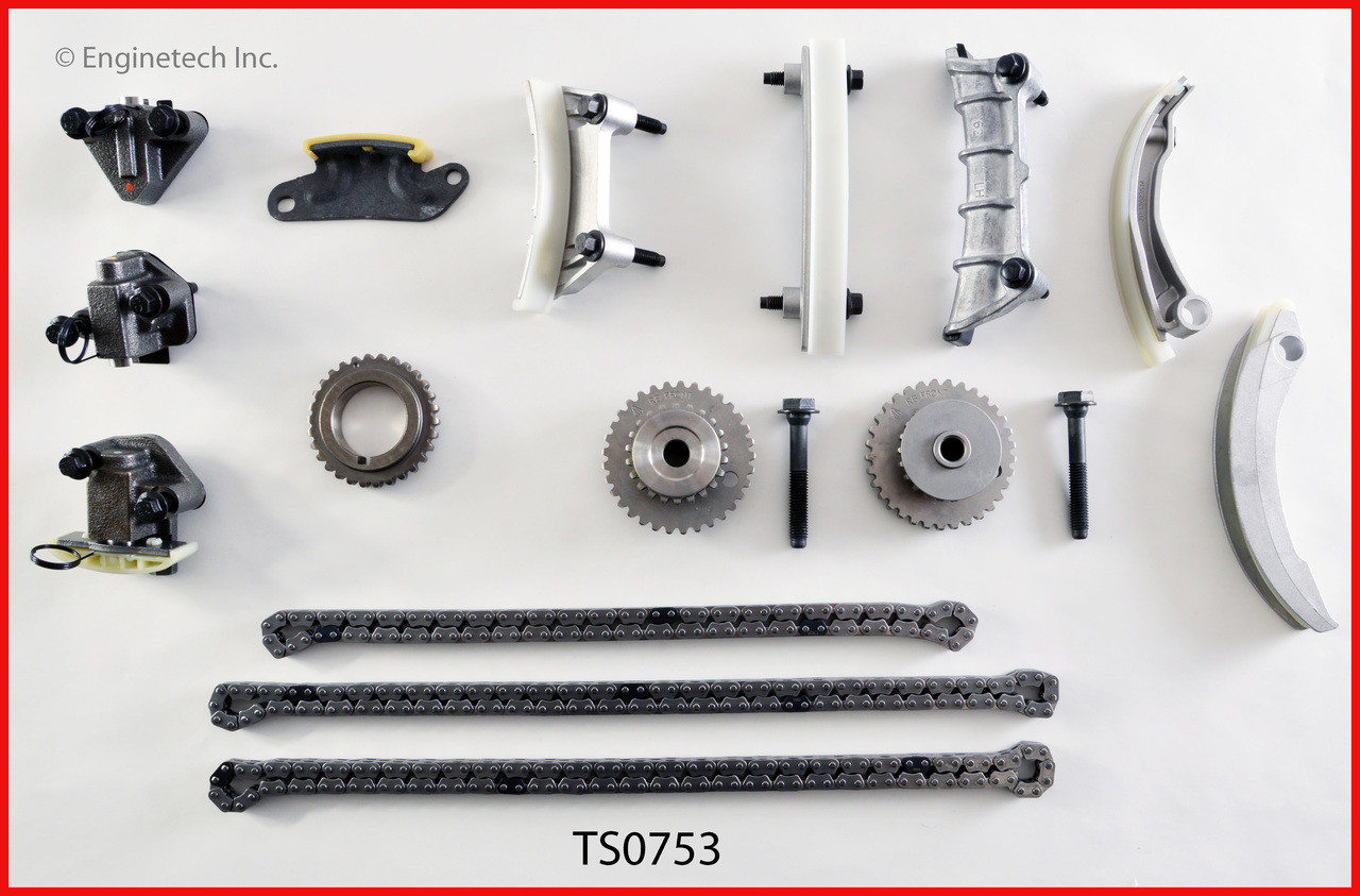 2010 Saturn Outlook 3.6L Engine Timing Set TS0753 -27