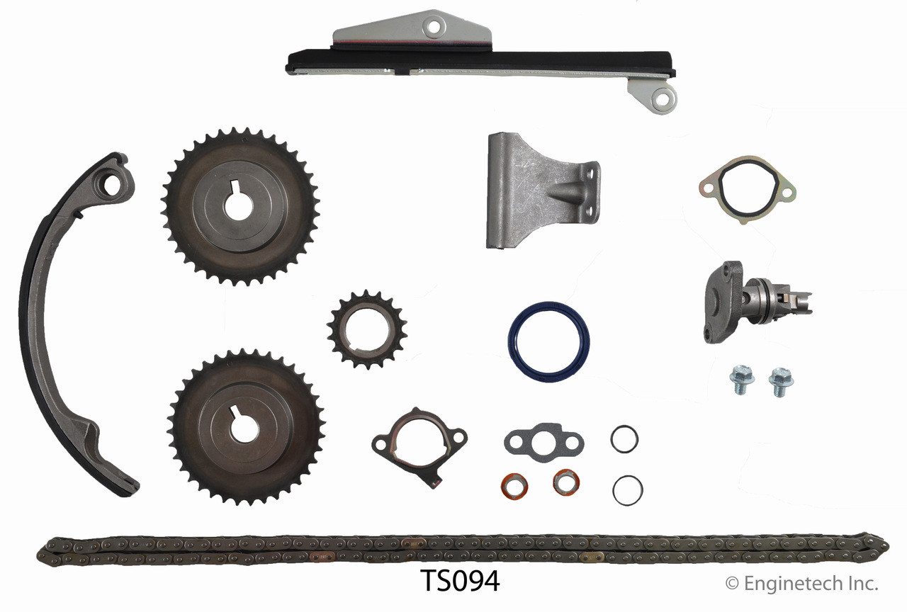 2000 Infiniti G20 2.0L Engine Timing Set TS094 -21