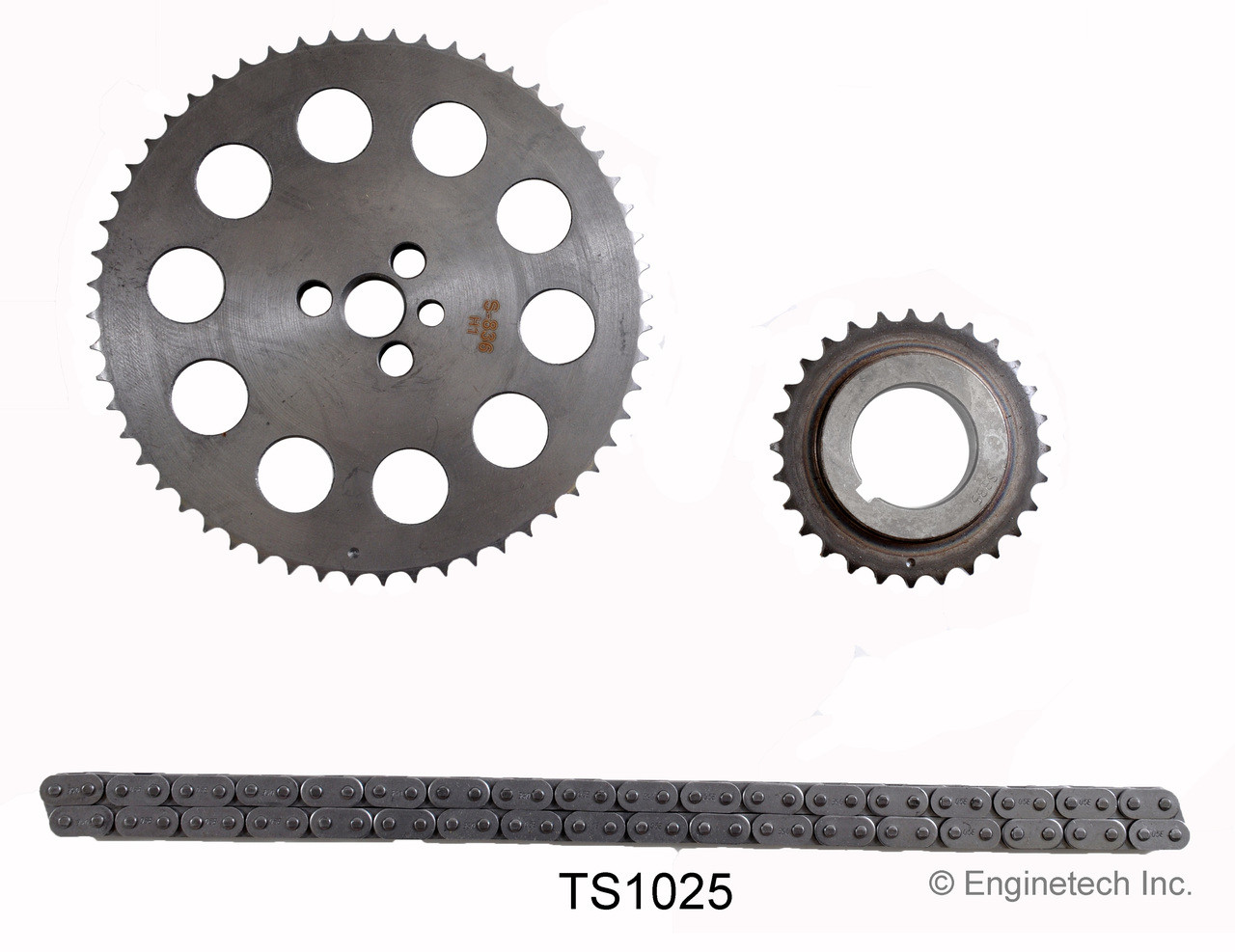 2005 Chevrolet Blazer 4.3L Engine Timing Set TS1025 -65