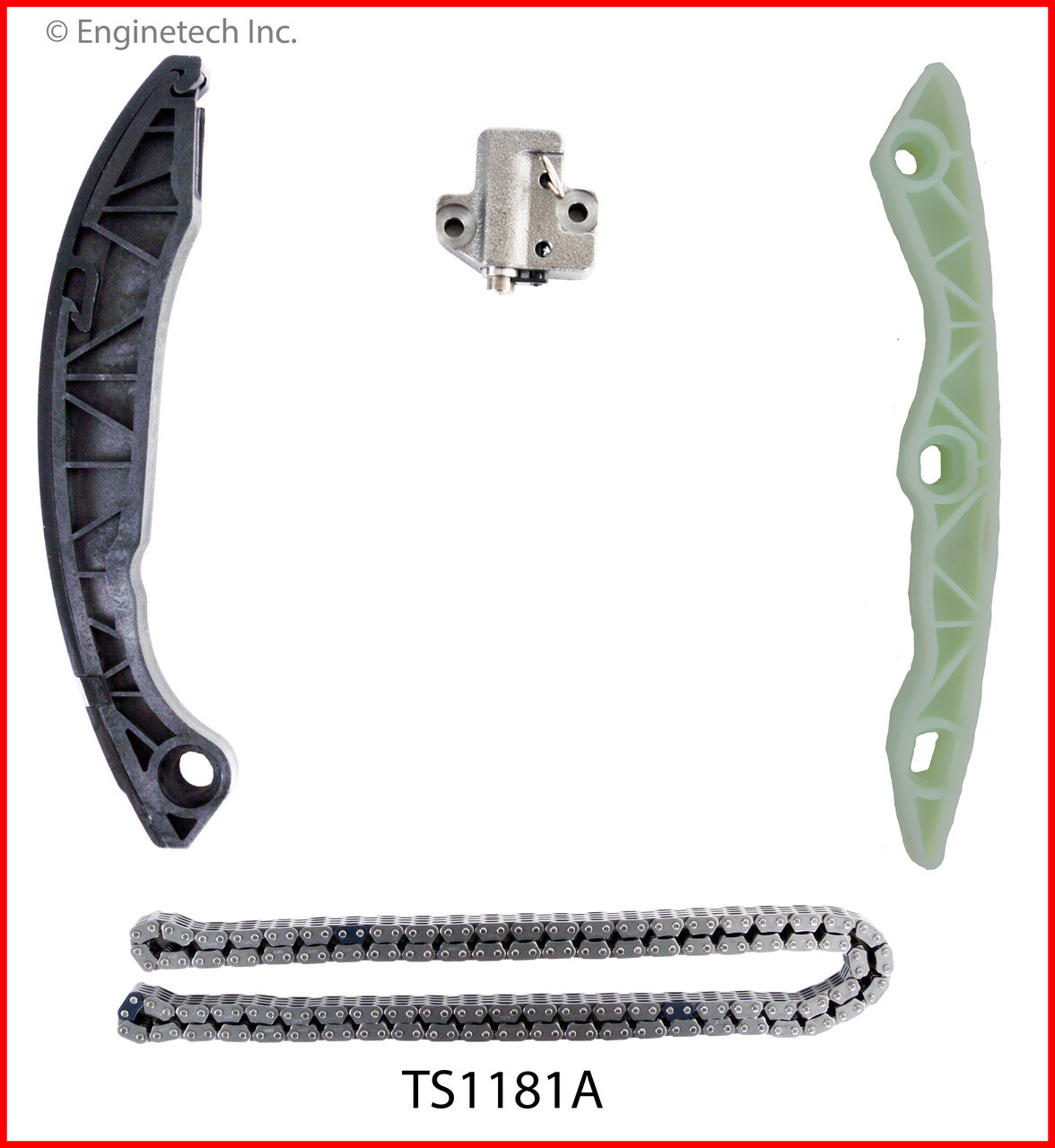 2015 Jeep Patriot 2.4L Engine Timing Set TS1181A -54