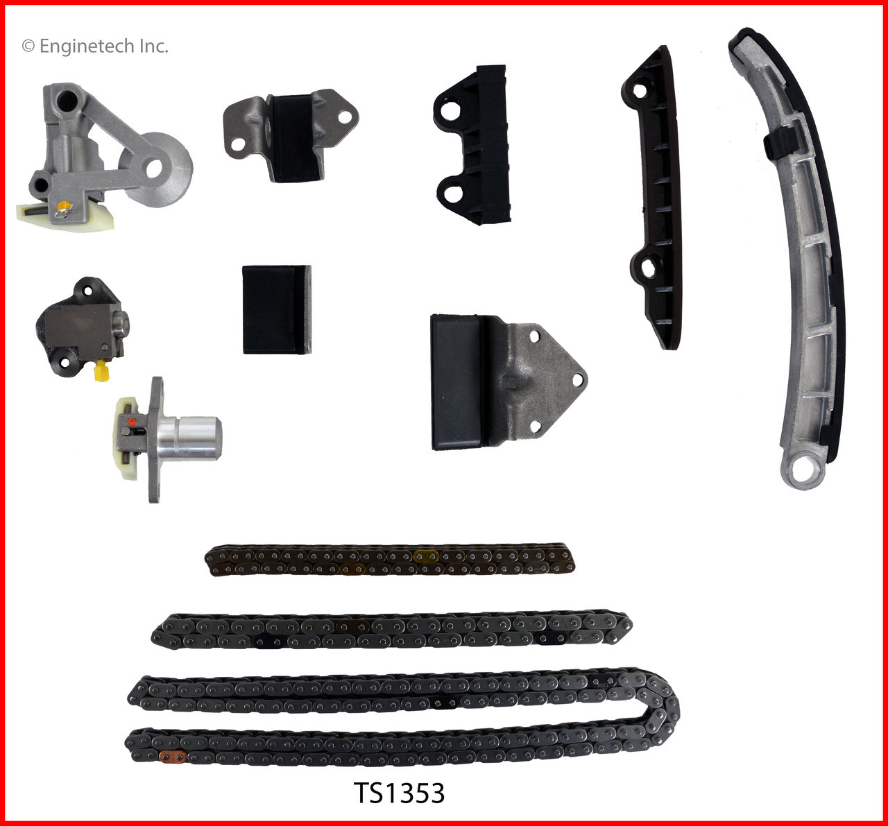 2007 Suzuki Grand Vitara 2.7L Engine Timing Set TS1353 -2