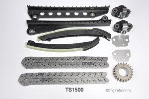 1999 Ford E-150 Econoline 5.4L Engine Timing Set TS1500 -34