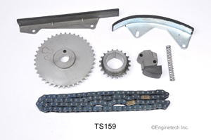 1988 Nissan Van 2.4L Engine Timing Set TS159 -2
