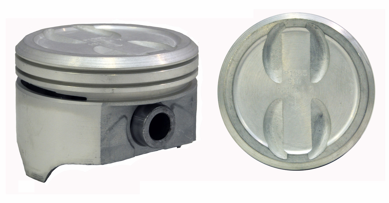 Piston Single - 1994 Oldsmobile Bravada - 4.3L / 262 OHV V6 12V Vortec Chev. 4.000" Bore 85-16 - P1505(1) -PN807