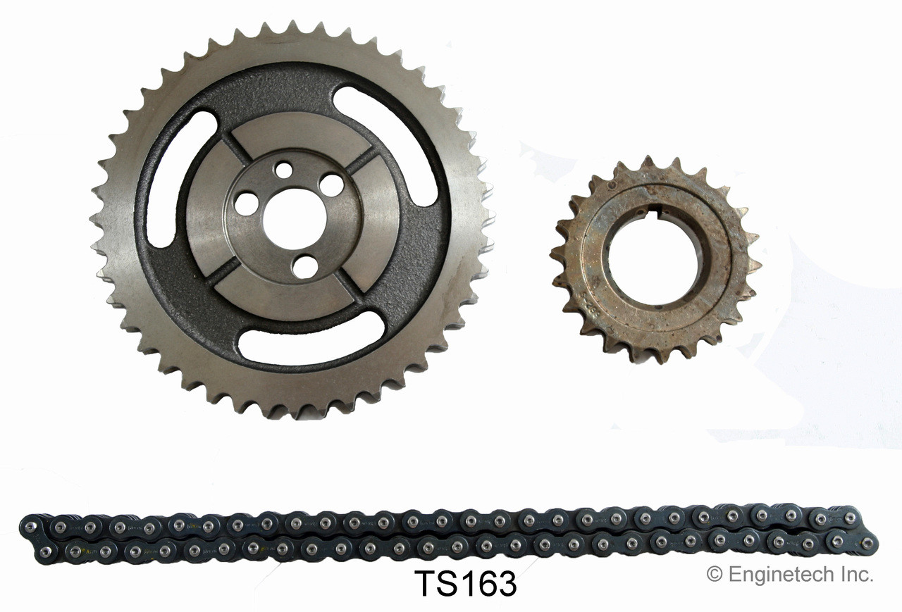 1988 GMC R1500 Suburban 5.7L Engine Timing Set TS163 -2395