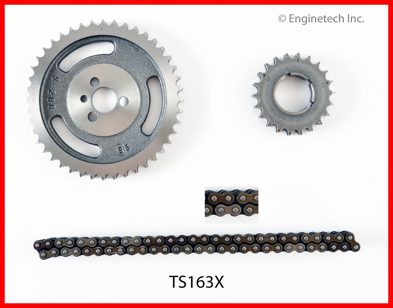 1988 Chevrolet C1500 5.7L Engine Timing Set TS163X -56