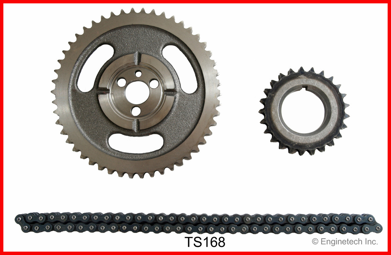 1987 Chevrolet P30 7.4L Engine Timing Set TS168 -597