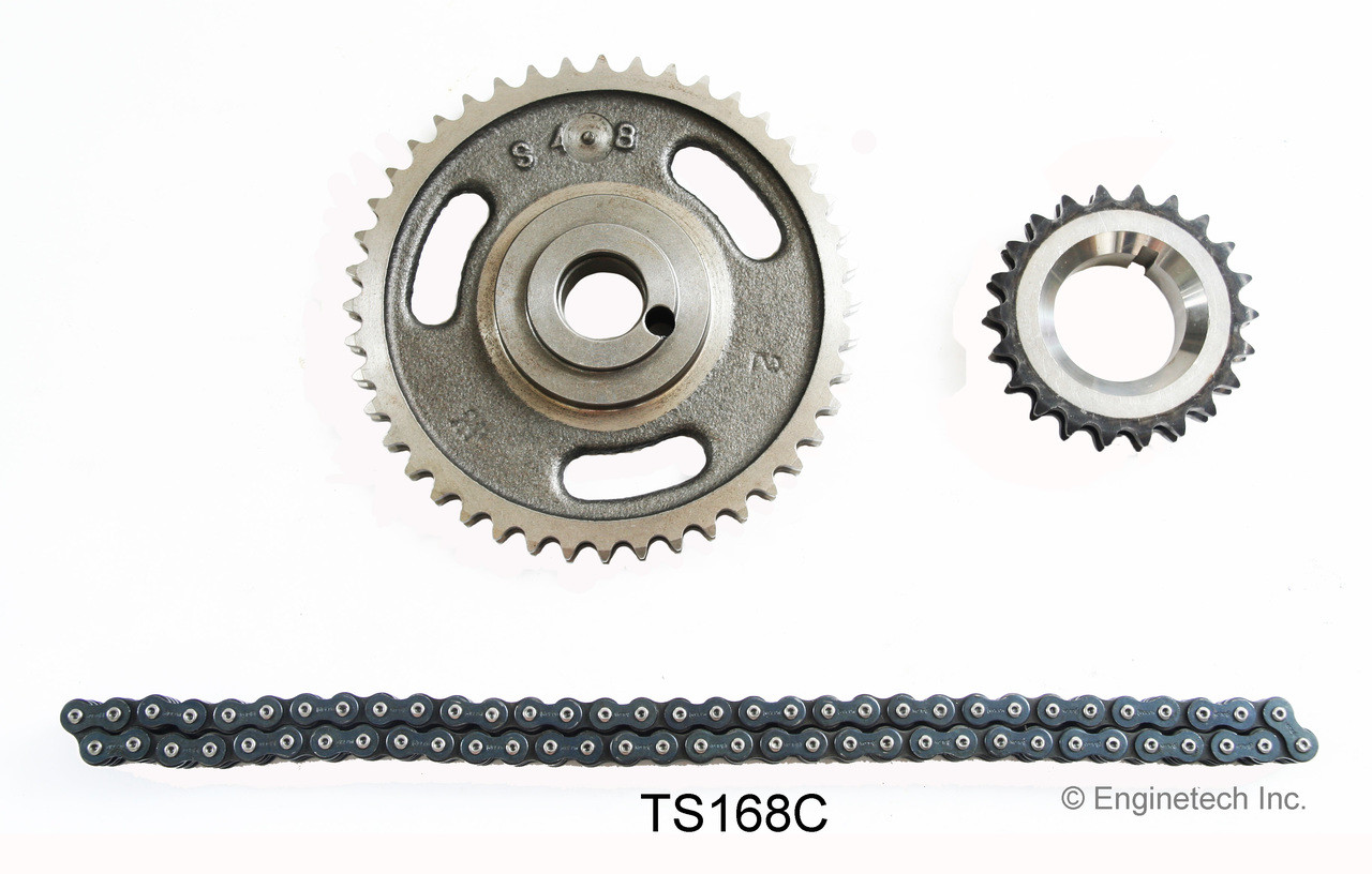 1992 Ford F-350 7.5L Engine Timing Set TS168C -5