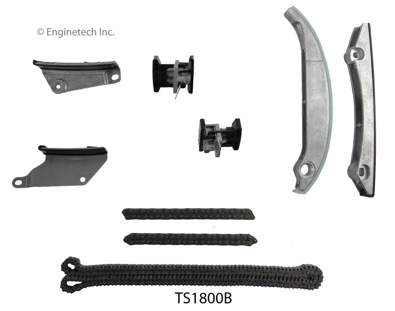 2008 Dodge Magnum 2.7L Engine Timing Set TS1800B -12