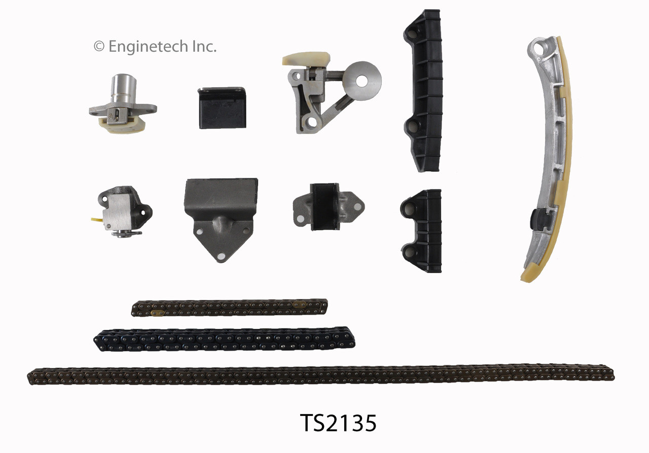 2001 Chevrolet Tracker 2.5L Engine Timing Set TS2135 -3