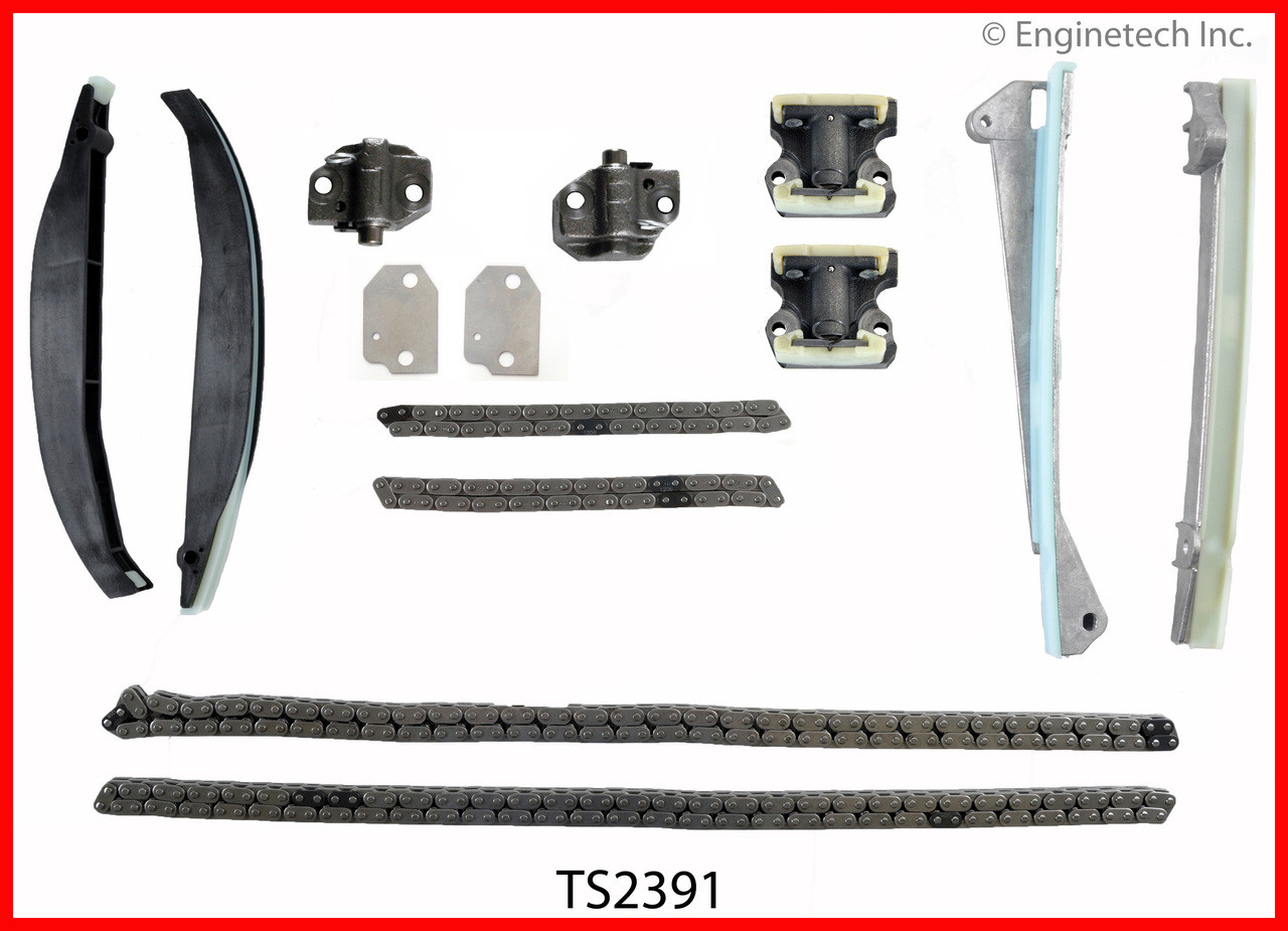 2002 Lincoln Navigator 5.4L Engine Timing Set TS2391 -6