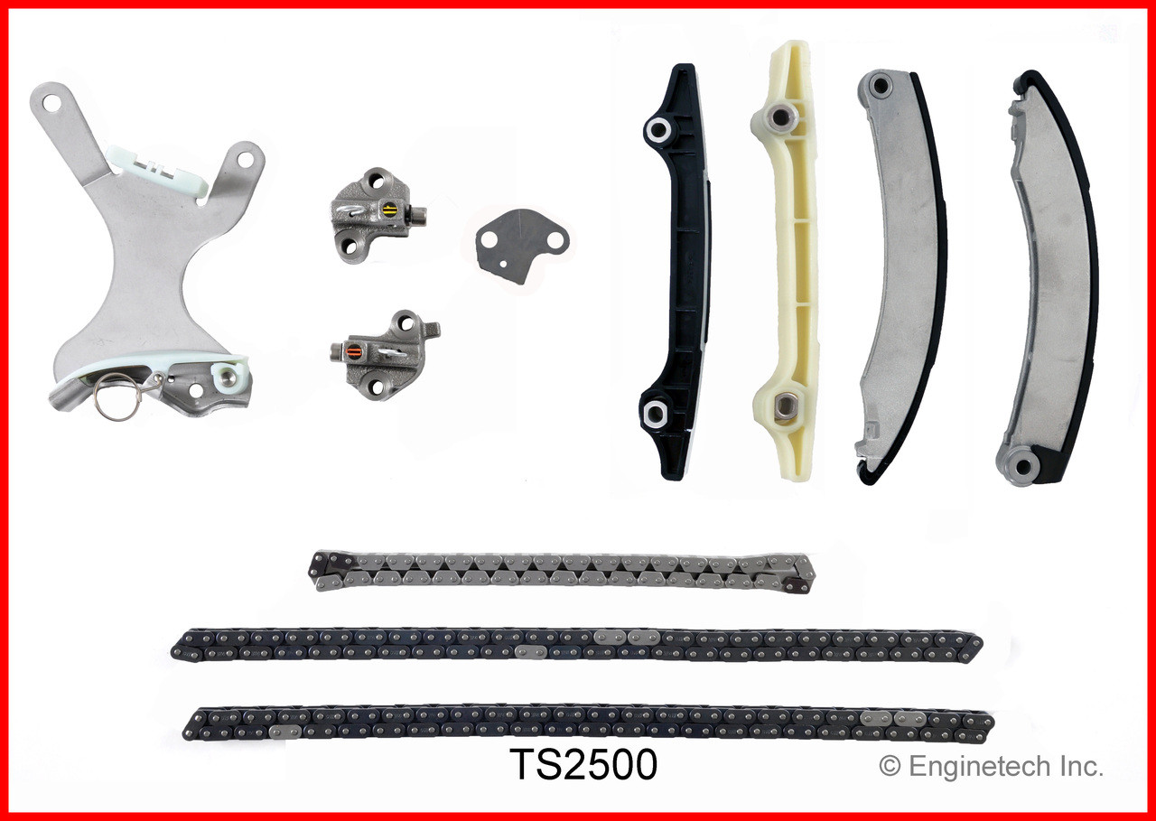 2006 Jeep Liberty 3.7L Engine Timing Set TS2500 -21