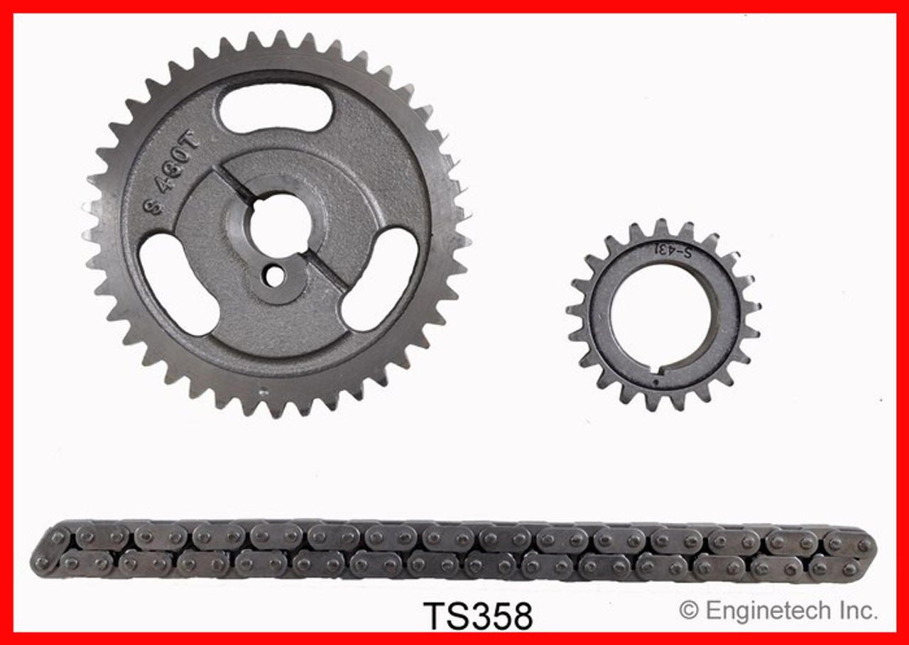 1985 Ford E-350 Econoline Club Wagon 5.8L Engine Timing Set TS358 -545