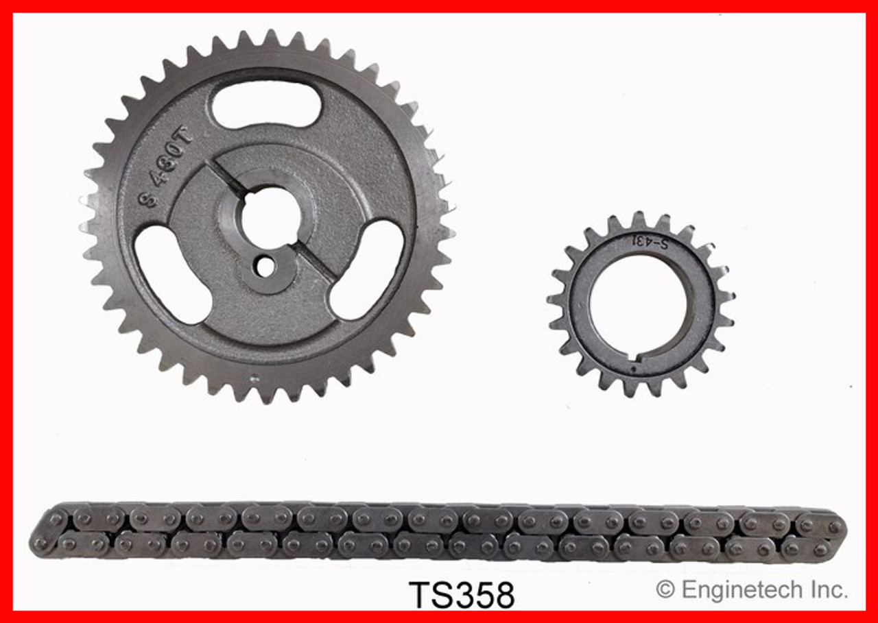 1985 Lincoln Continental 5.0L Engine Timing Set TS358 -553