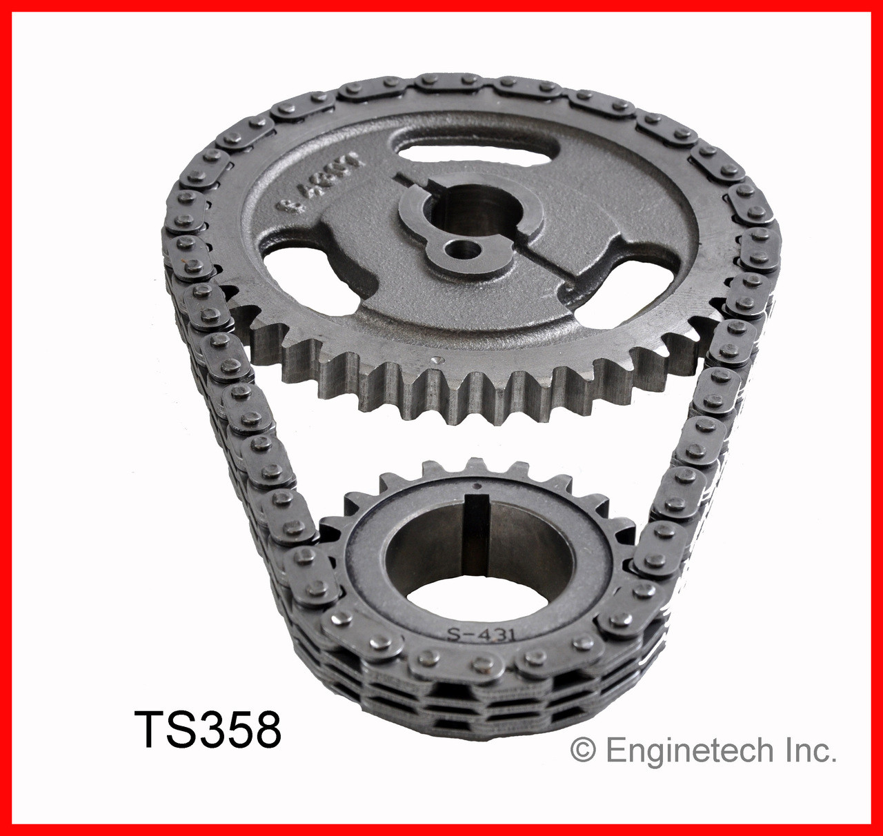 1986 Mercury Grand Marquis 5.0L Engine Timing Set TS358 -570