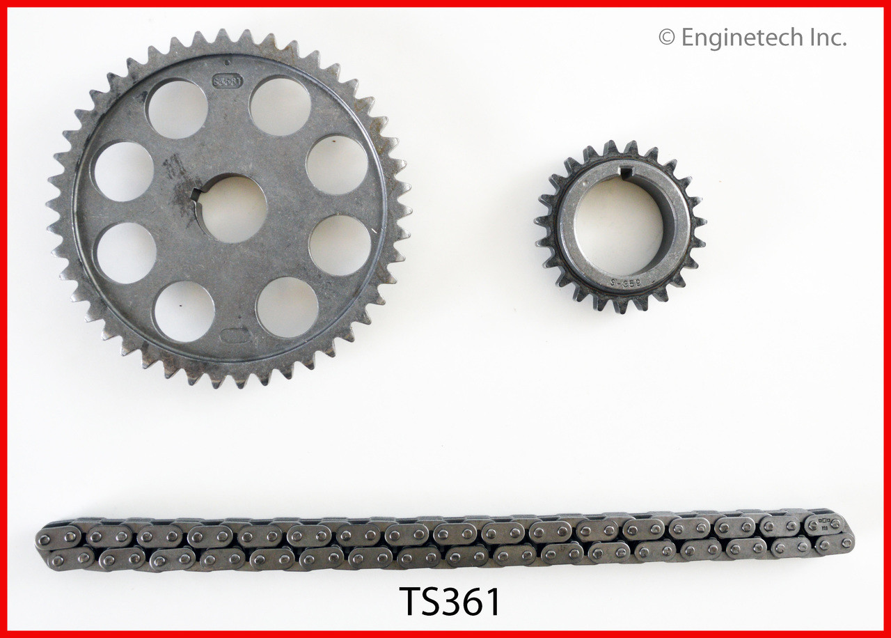 1987 Dodge B250 5.9L Engine Timing Set TS361 -1126