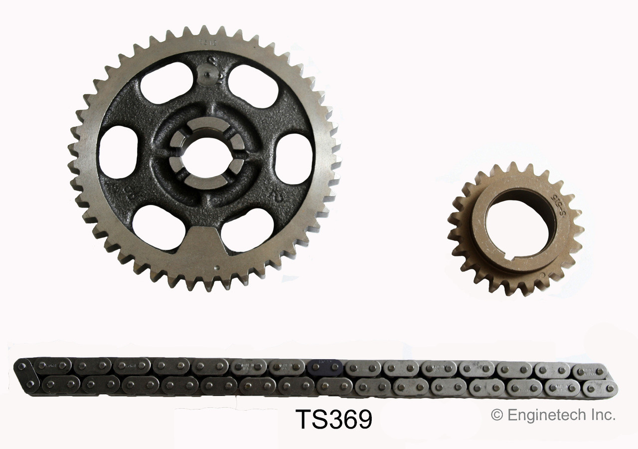 1986 Jeep Grand Wagoneer 5.9L Engine Timing Set TS369 -23