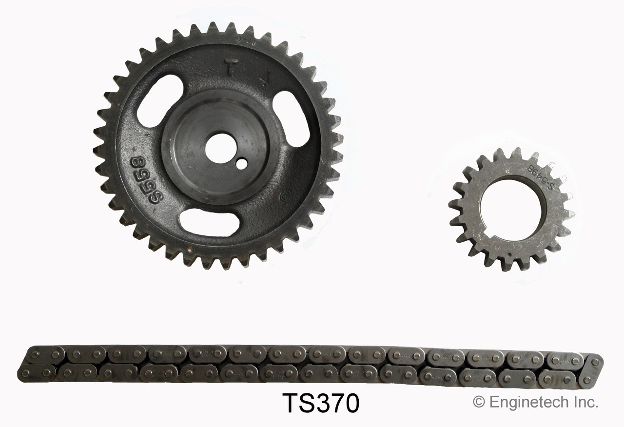 1990 Chevrolet Cavalier 2.2L Engine Timing Set TS370 -28