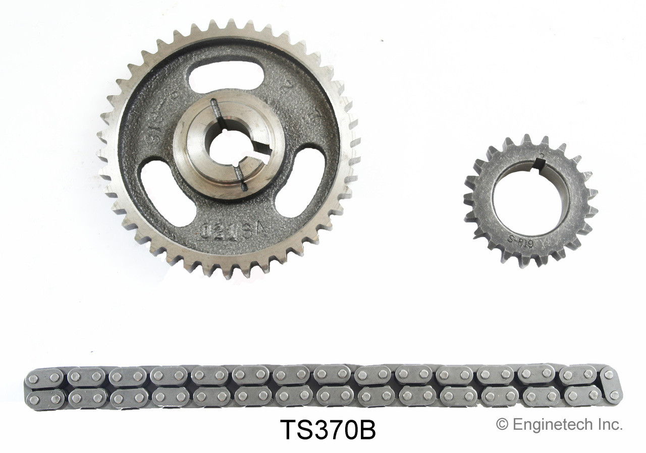 2001 Mercury Mountaineer 5.0L Engine Timing Set TS370B -100