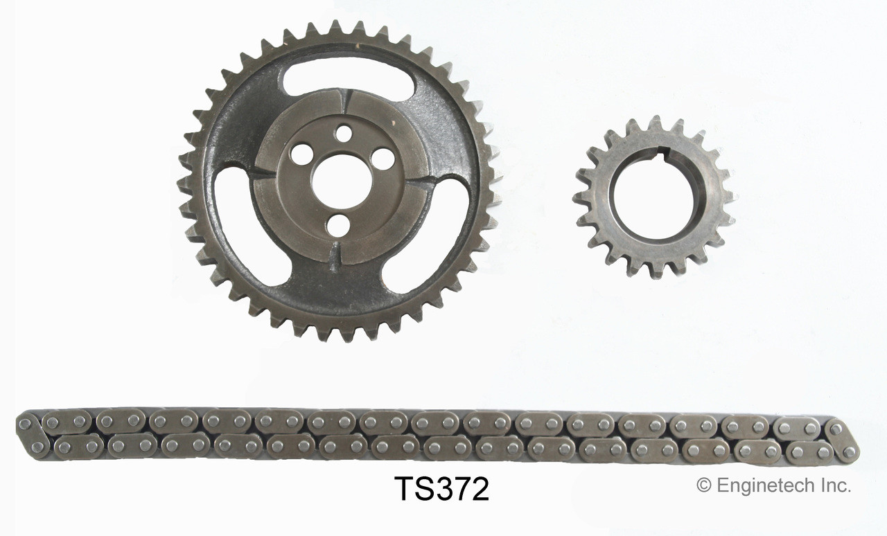 1988 Chevrolet Celebrity 2.8L Engine Timing Set TS372 -46