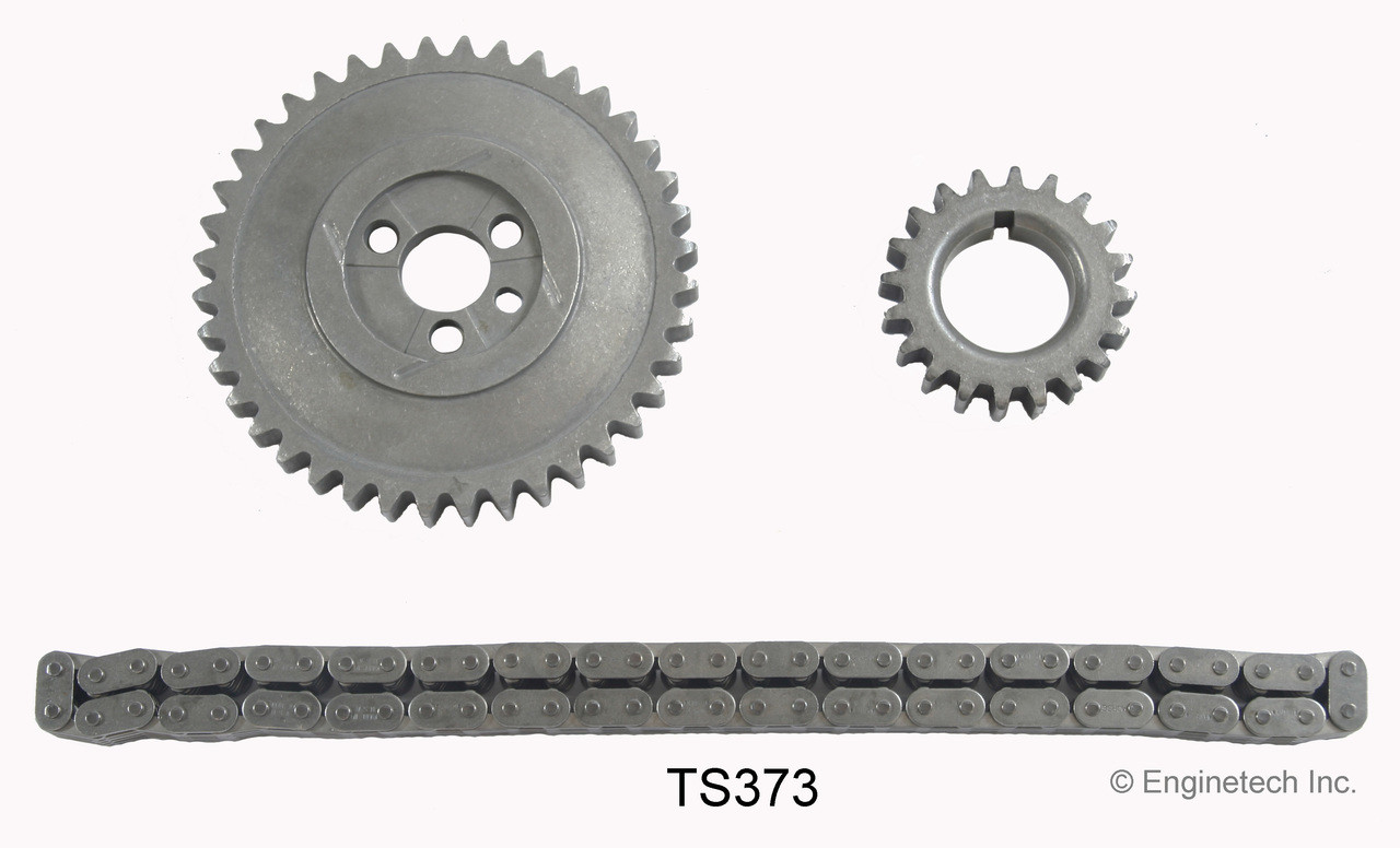 1992 GMC Sonoma 2.8L Engine Timing Set TS373 -169