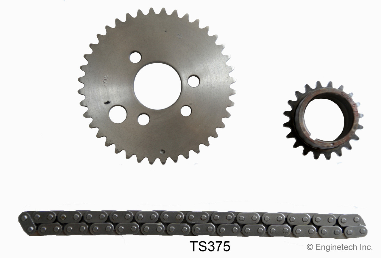 1989 Oldsmobile Toronado 3.8L Engine Timing Set TS375 -12