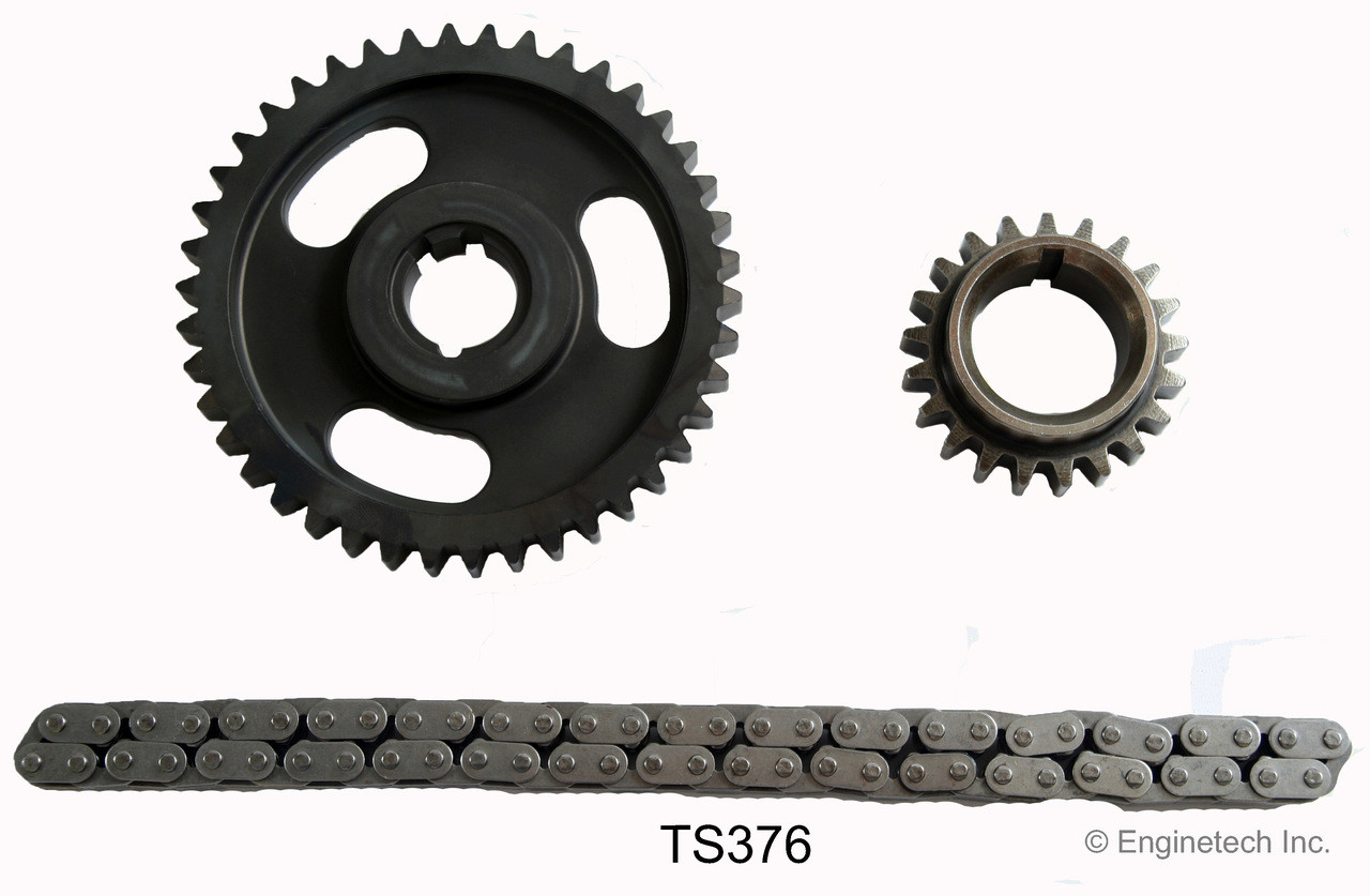 2004 Ford Mustang 3.8L Engine Timing Set TS376 -101