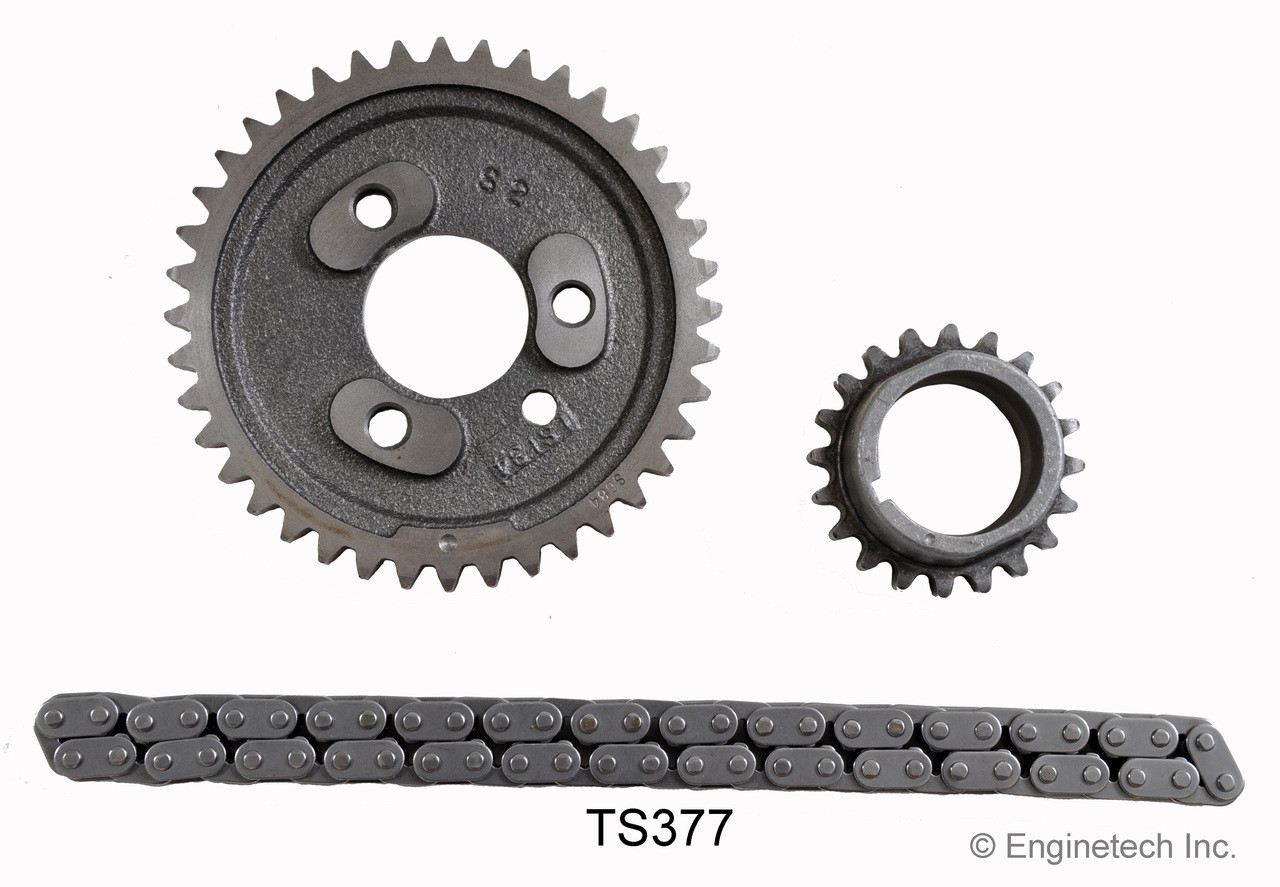 1990 Oldsmobile Cutlass Ciera 3.3L Engine Timing Set TS377 -9