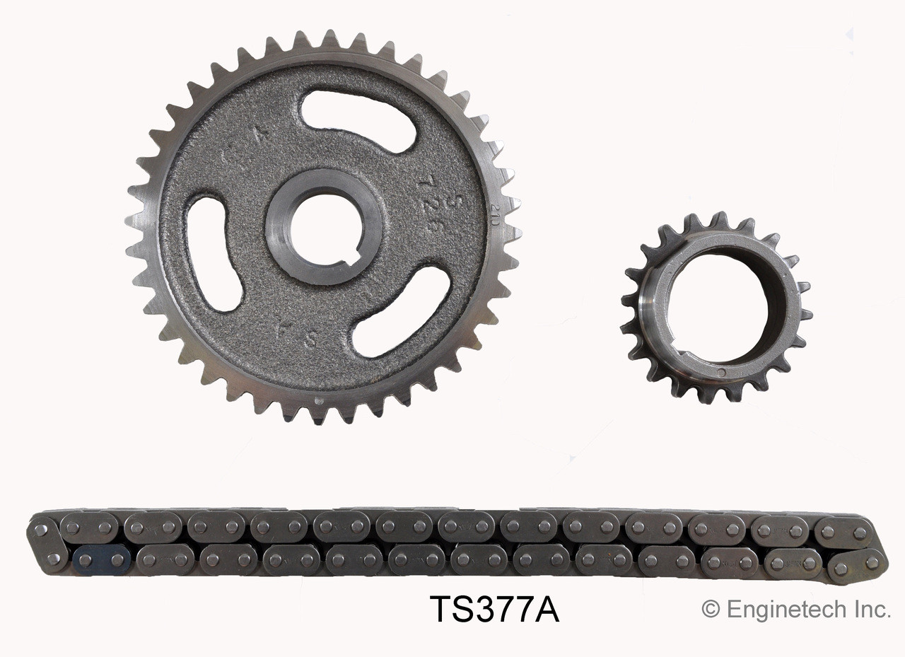 1993 Oldsmobile Cutlass Cruiser 3.3L Engine Timing Set TS377A -16