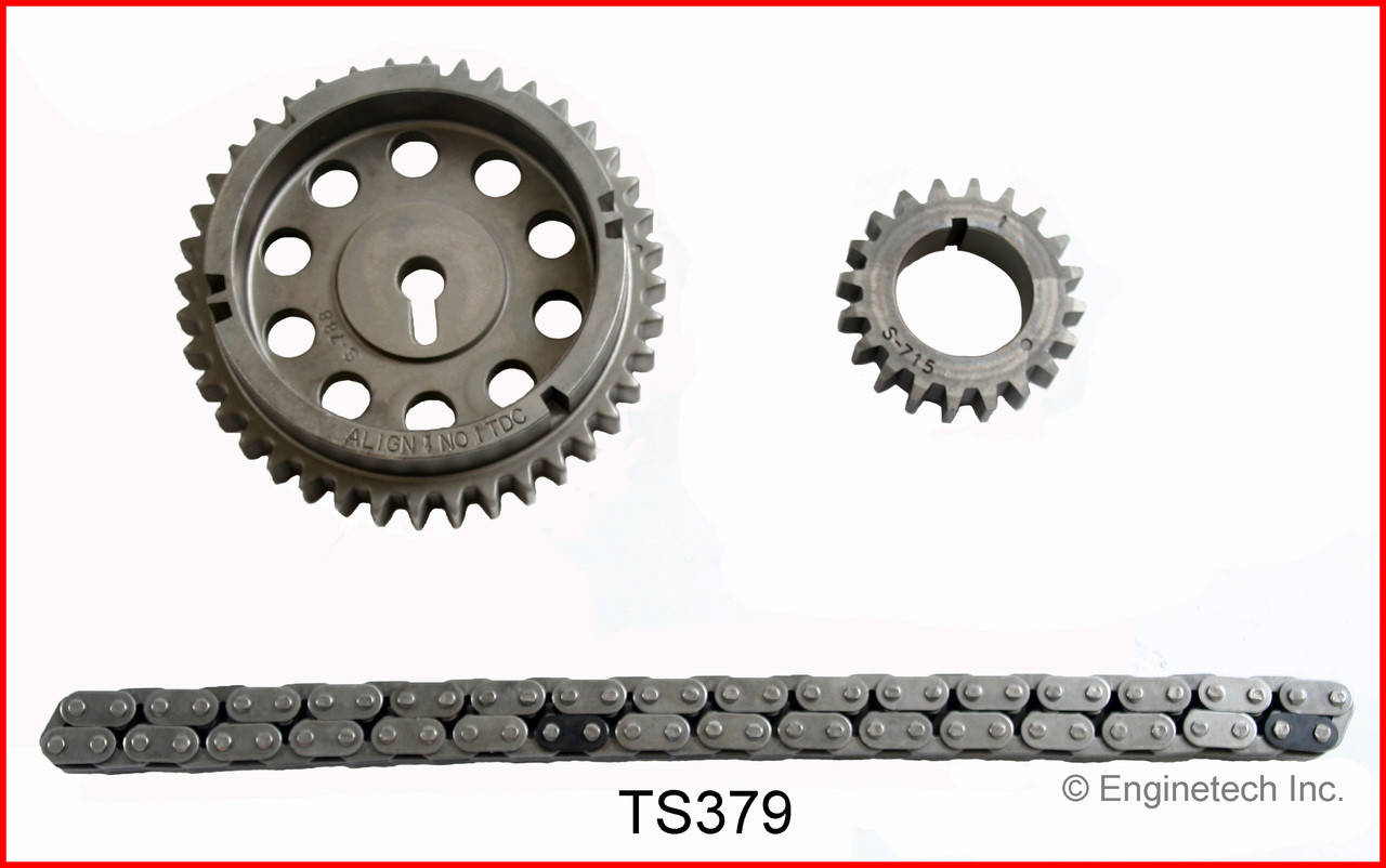 1992 Chrysler Town & Country 3.3L Engine Timing Set TS379 -21