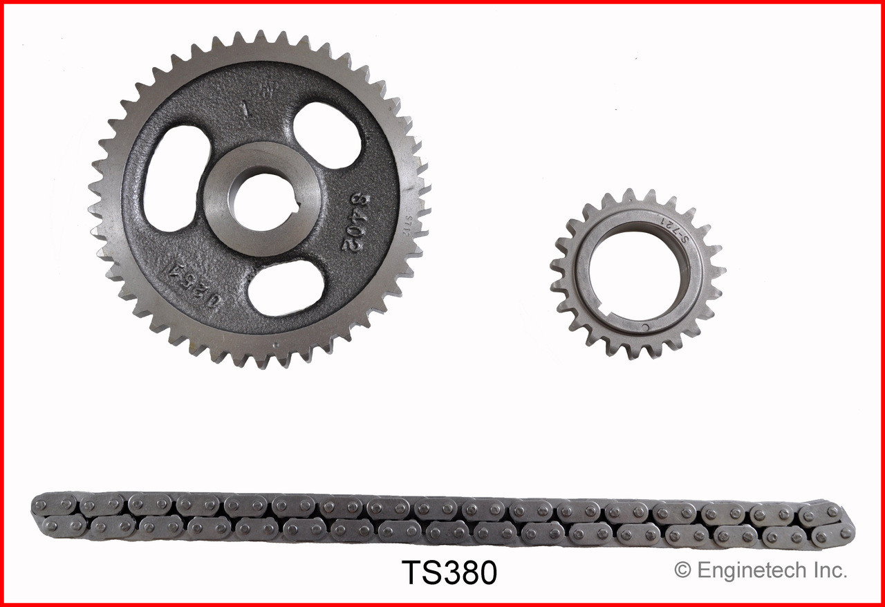 1993 Dodge B250 5.9L Engine Timing Set TS380 -72