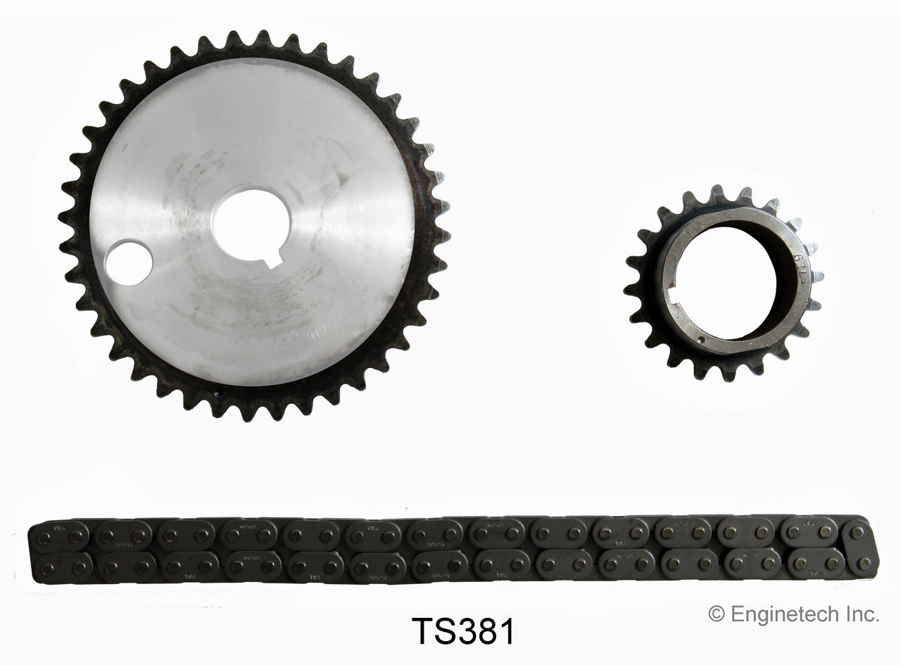 1994 Oldsmobile Silhouette 3.8L Engine Timing Set TS381 -41