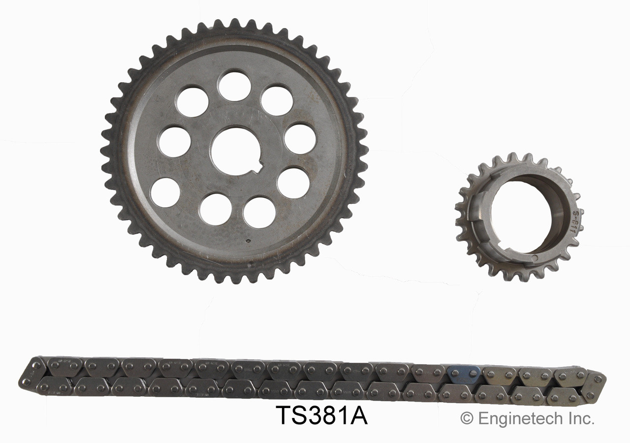 2003 Chevrolet Impala 3.8L Engine Timing Set TS381A -91
