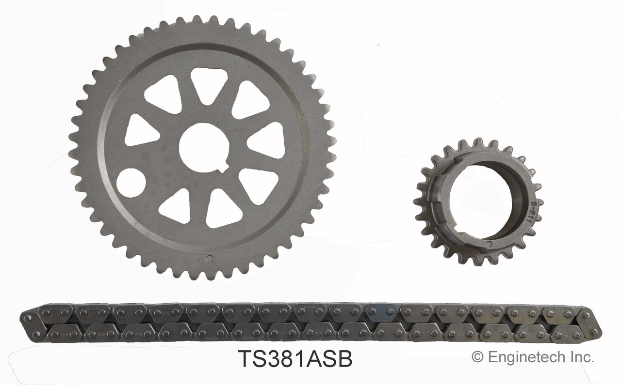 1998 Buick Riviera 3.8L Engine Timing Set TS381ASB -13