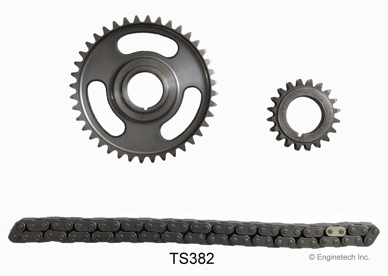 1995 Chevrolet Monte Carlo 3.4L Engine Timing Set TS382 -14