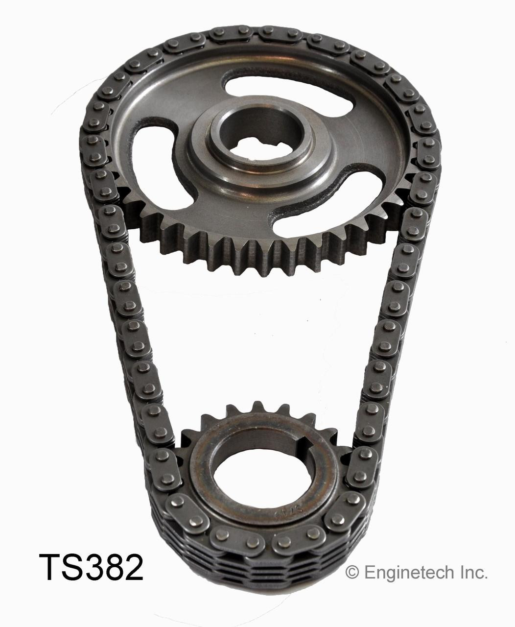 1996 Pontiac Grand Prix 3.4L Engine Timing Set TS382 -20