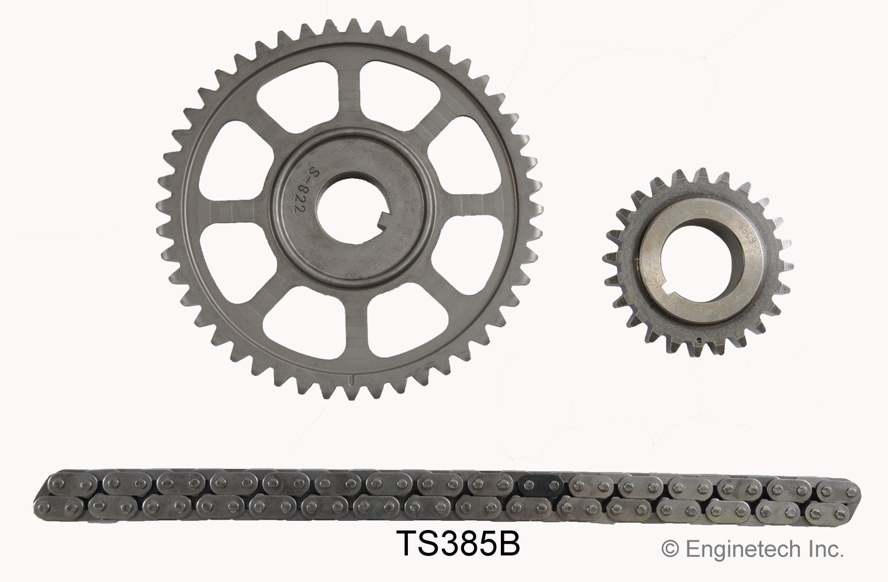 2001 Jeep Wrangler 4.0L Engine Timing Set TS385B -11