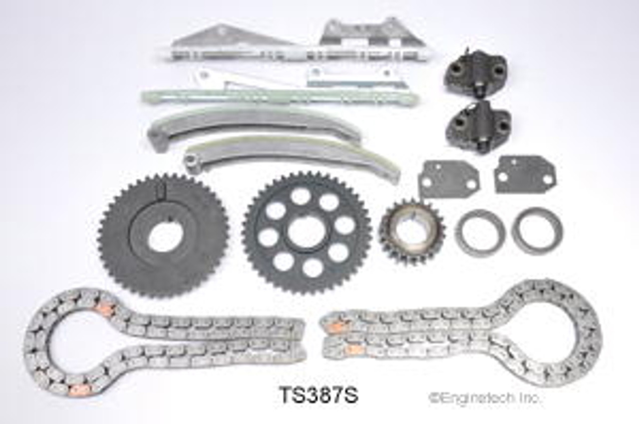 1994 Lincoln Town Car 4.6L Engine Timing Set TS387S -3