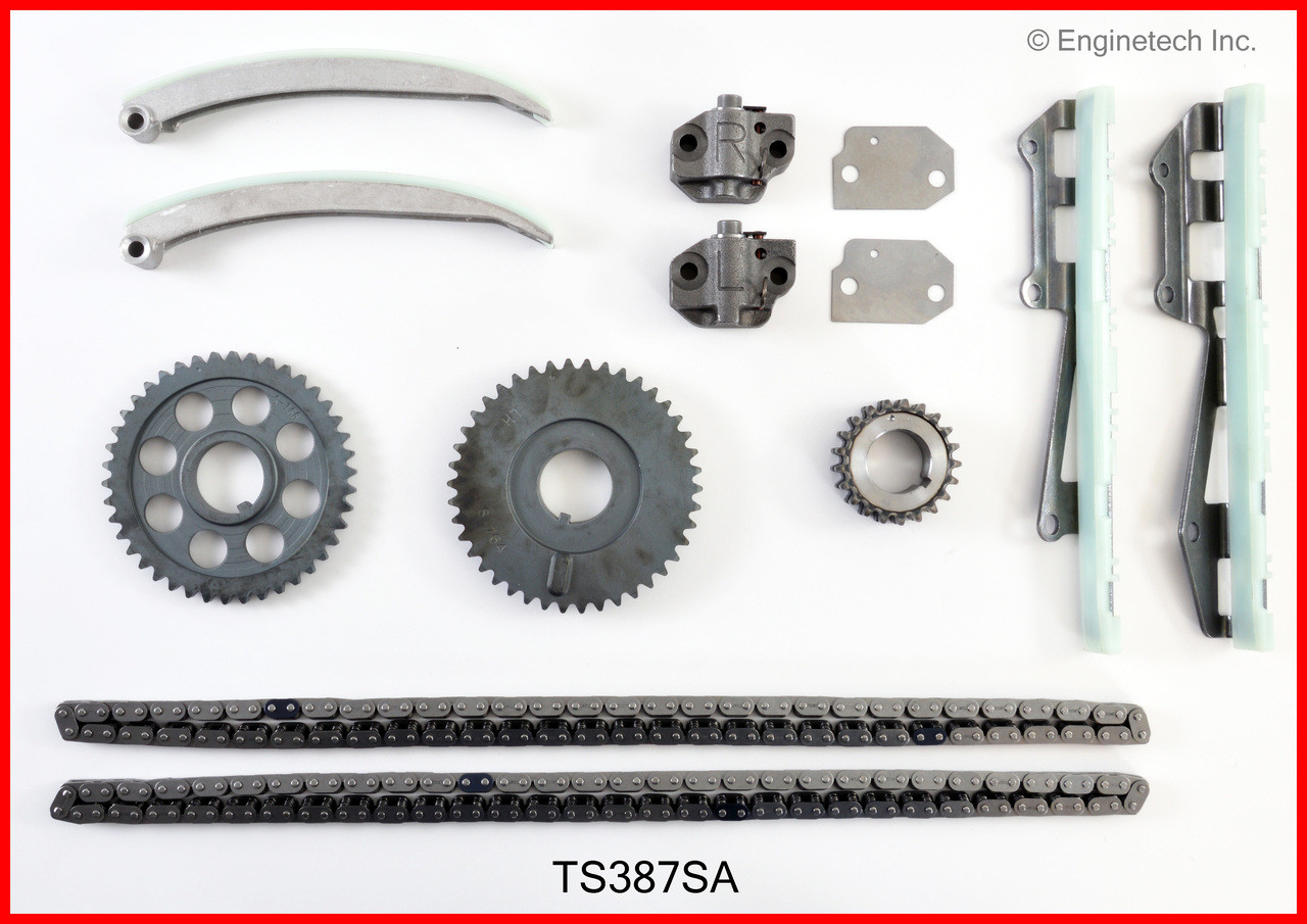 1997 Ford F-250 4.6L Engine Timing Set TS387SA -17