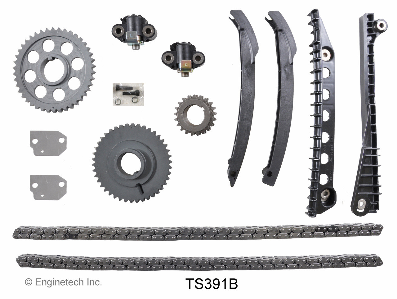 2005 Ford E-350 Super Duty 6.8L Engine Timing Set TS391B -27