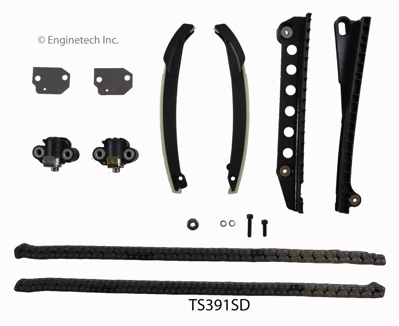 2004 Ford E-250 5.4L Engine Timing Set TS391SD -50