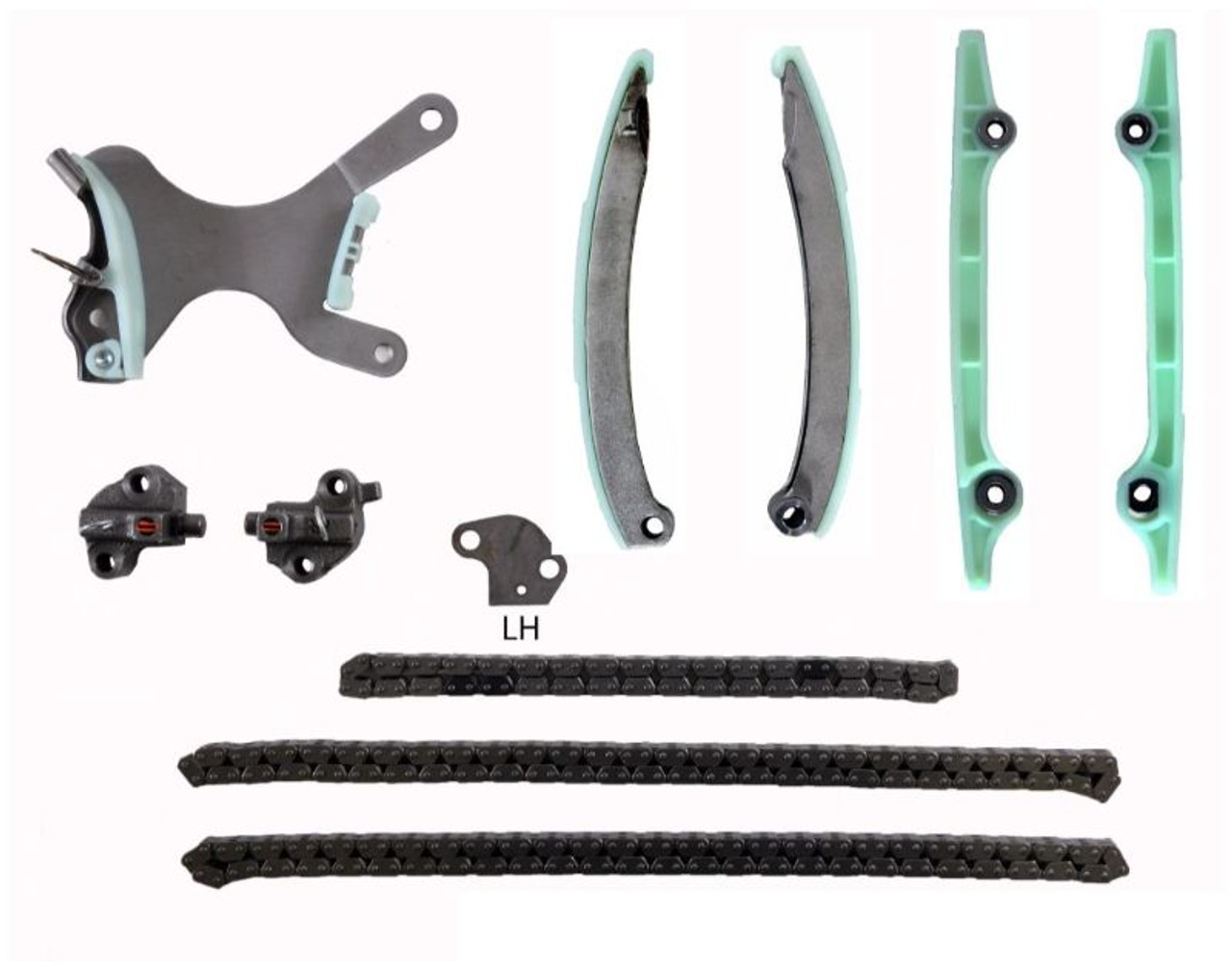 2003 Dodge Durango 4.7L Engine Timing Set TS393B -14