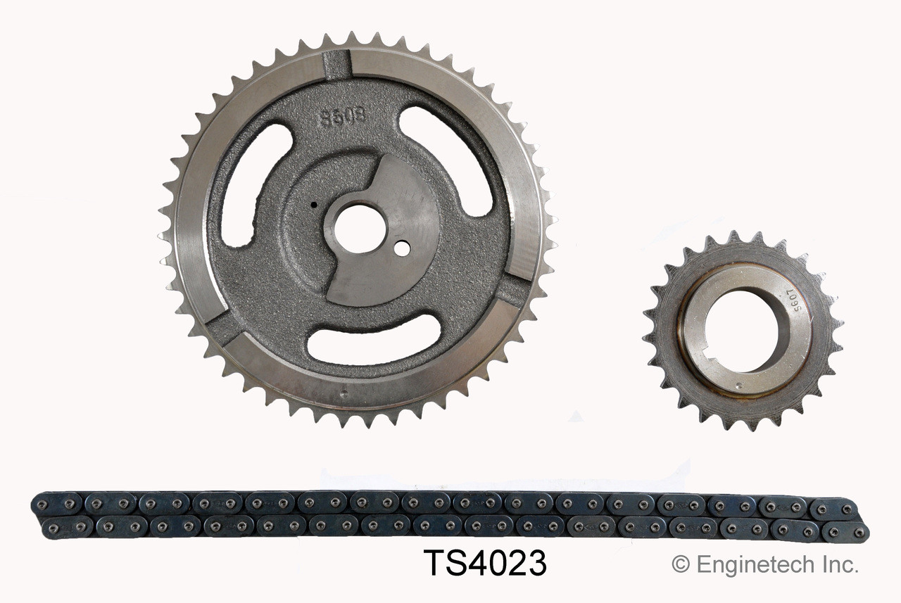 2001 Dodge Dakota 2.5L Engine Timing Set TS4023 -62