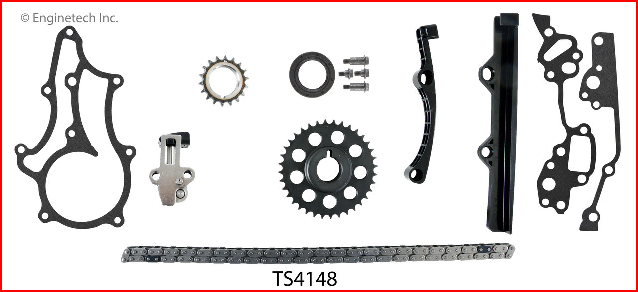 1989 Toyota 4Runner 2.4L Engine Timing Set TS4148 -22