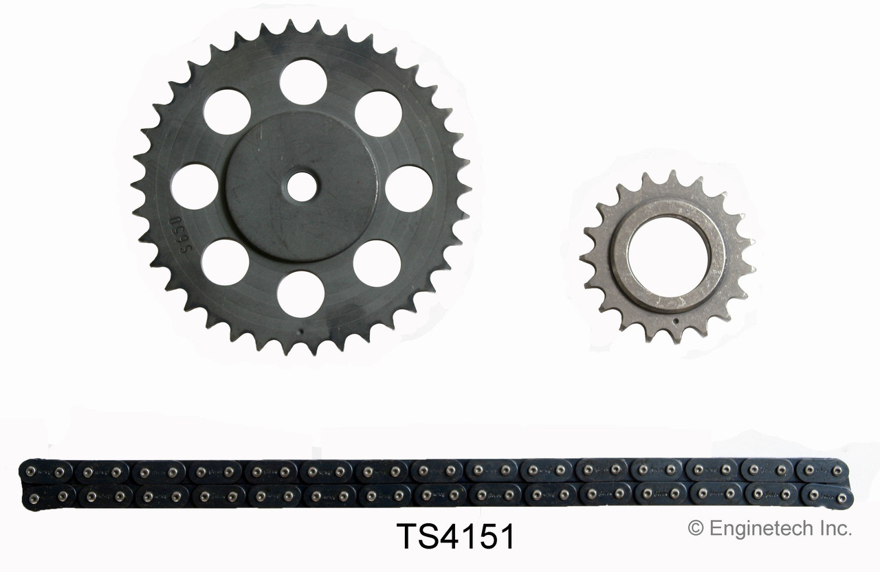 1986 Ford Bronco II 2.9L Engine Timing Set TS4151 -1