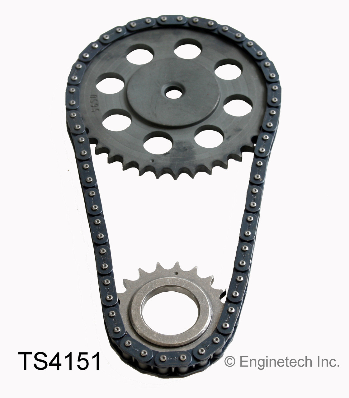 1988 Ford Bronco II 2.9L Engine Timing Set TS4151 -5